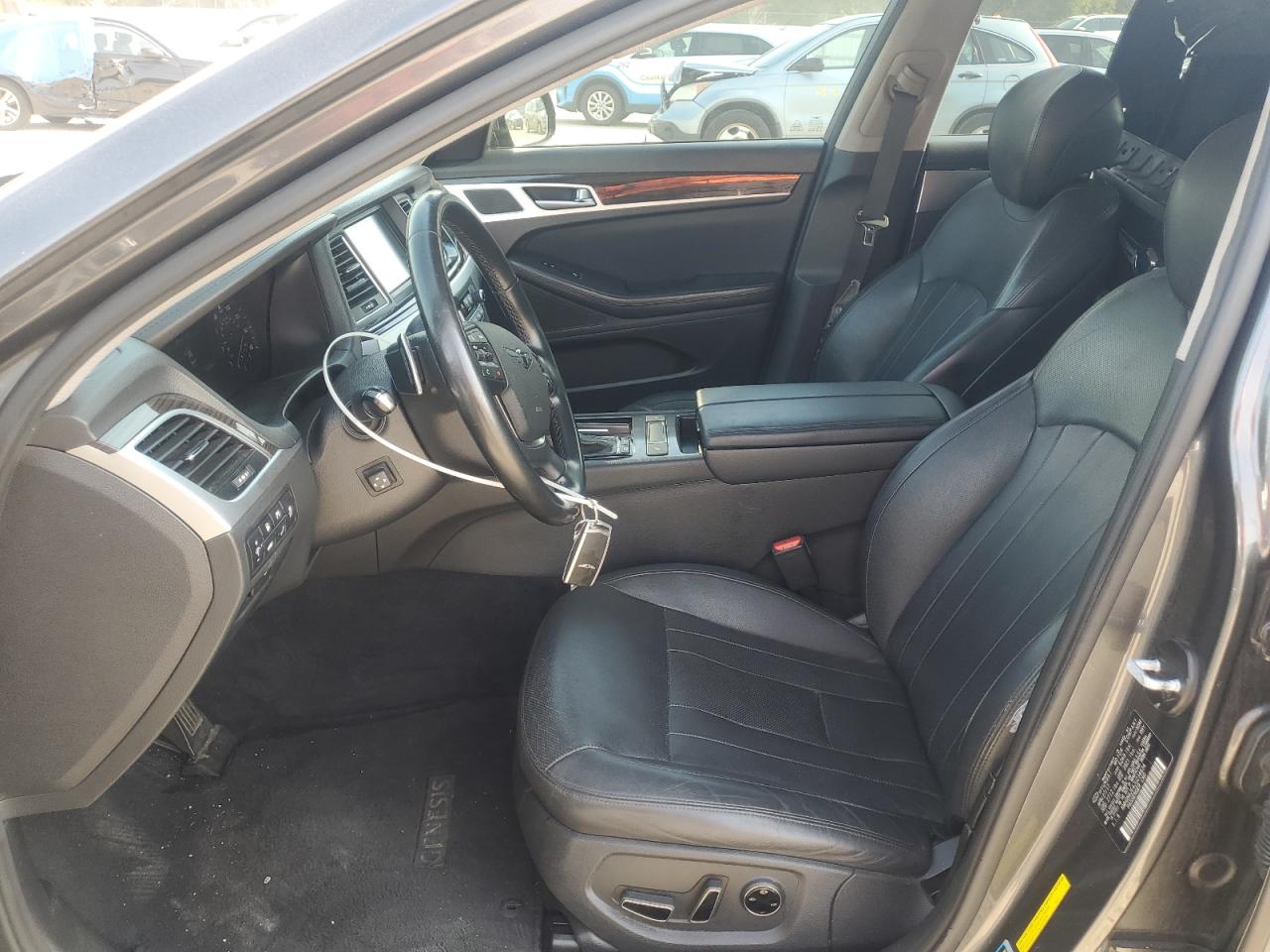 2018 Genesis G80 Base VIN: KMHGN4JE4JU234634 Lot: 62308345