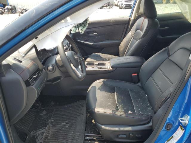  NISSAN SENTRA 2024 Granatowy