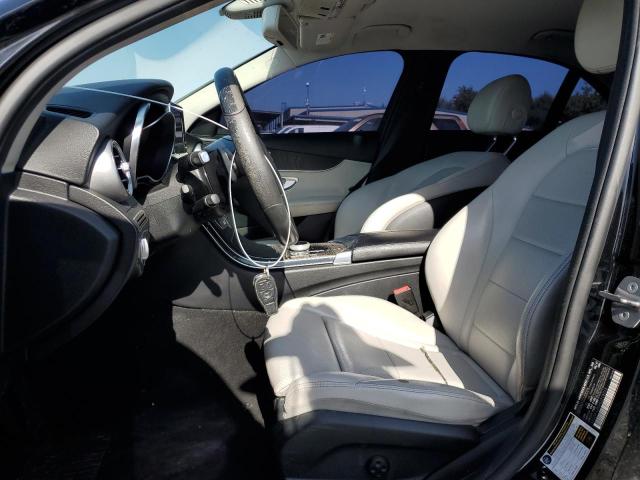  MERCEDES-BENZ C-CLASS 2017 Czarny