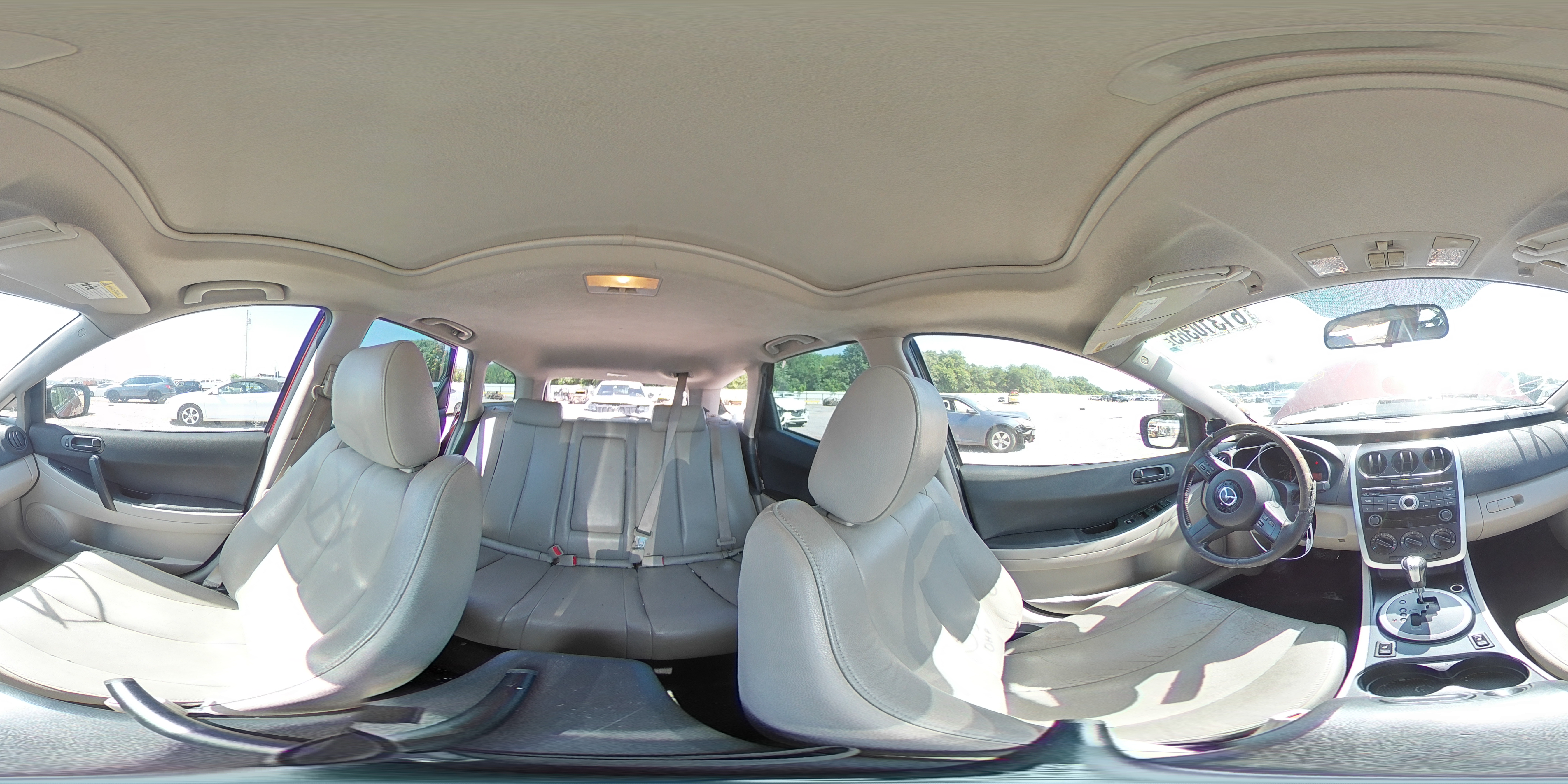 2007 Mazda Cx-7 VIN: JM3ER293870115189 Lot: 61310365