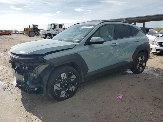  HYUNDAI KONA 2024 Turquoise