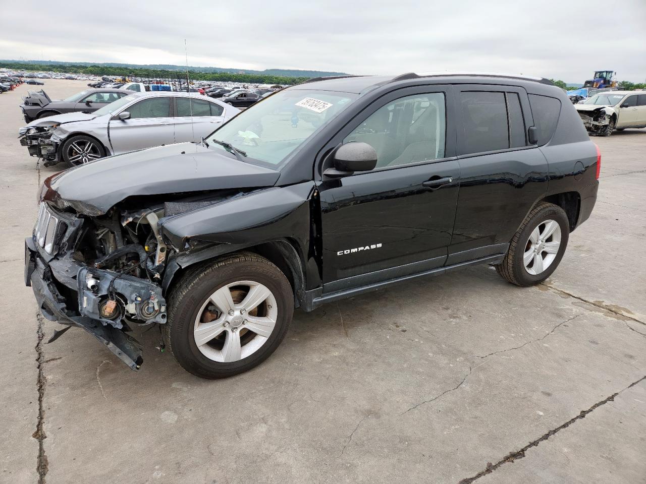 2012 Jeep Compass Latitude