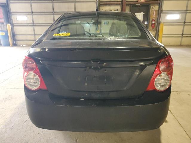  CHEVROLET SONIC 2013 Black