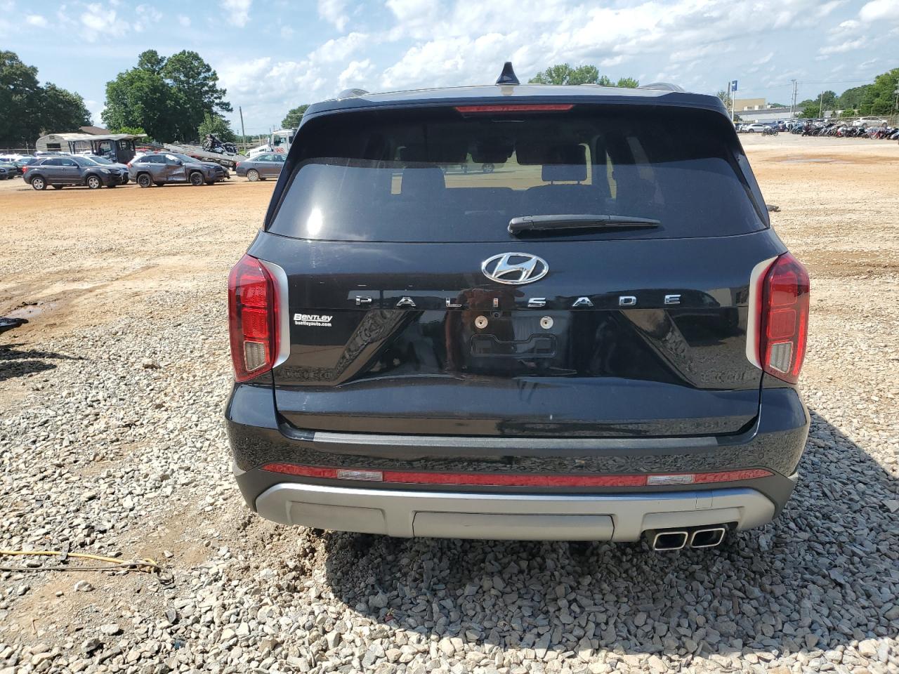 2023 Hyundai Palisade Limited VIN: KM8R54GE9PU605375 Lot: 61980545
