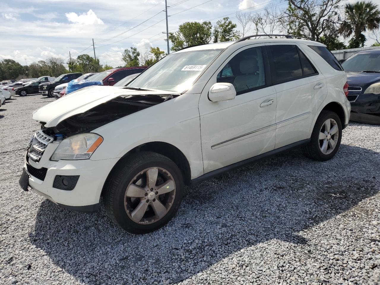 2009 Mercedes-Benz Ml 350 for Sale in Riverview, FL - Front End