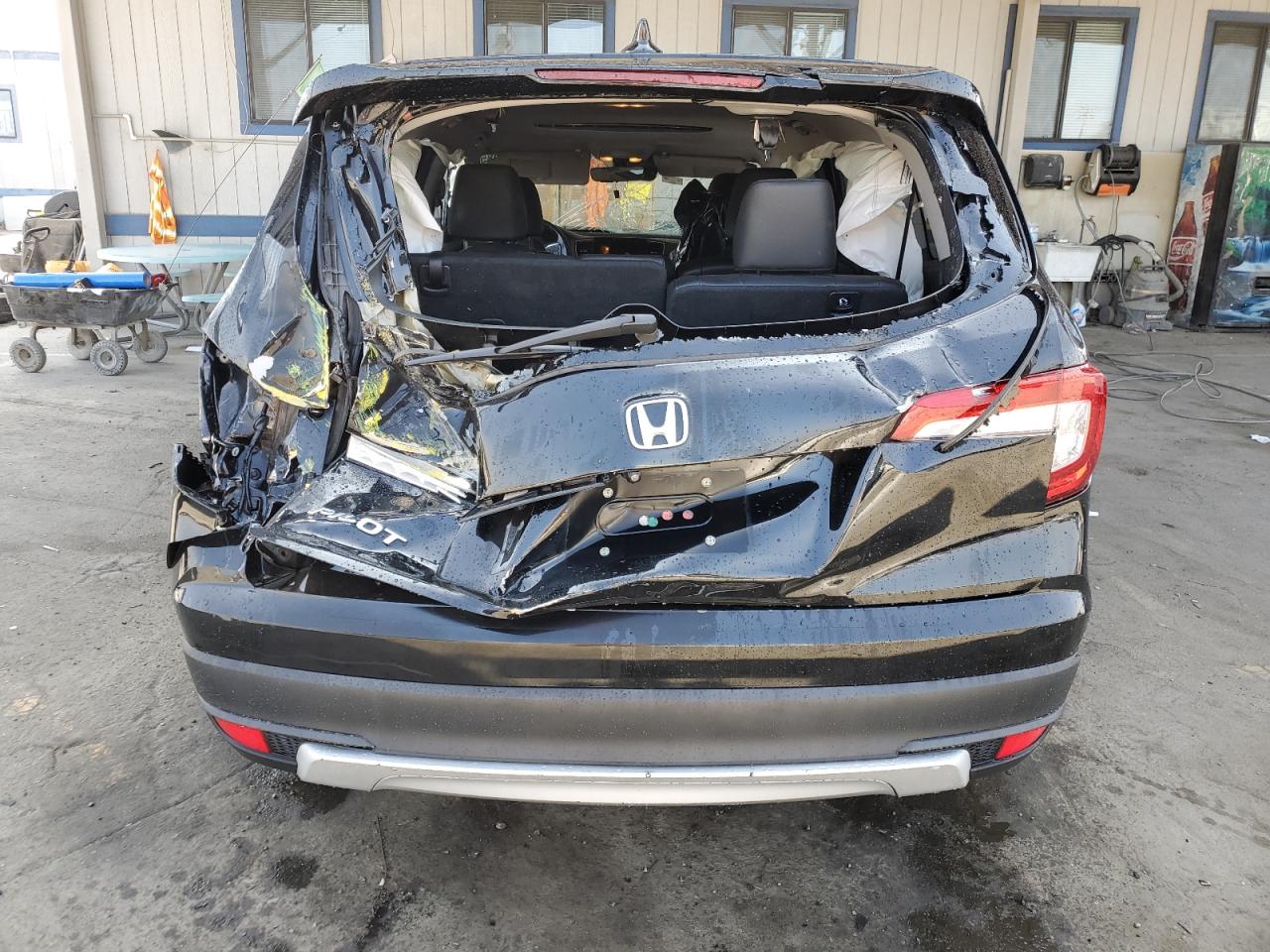 2020 Honda Pilot Exl VIN: 5FNYF5H50LB010550 Lot: 60752085