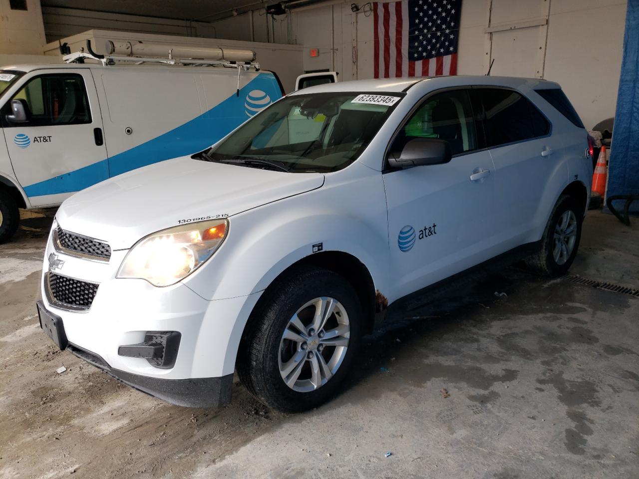CHEVROLET EQUINOX 2015 VIN 2GNFLEEK7F6167570