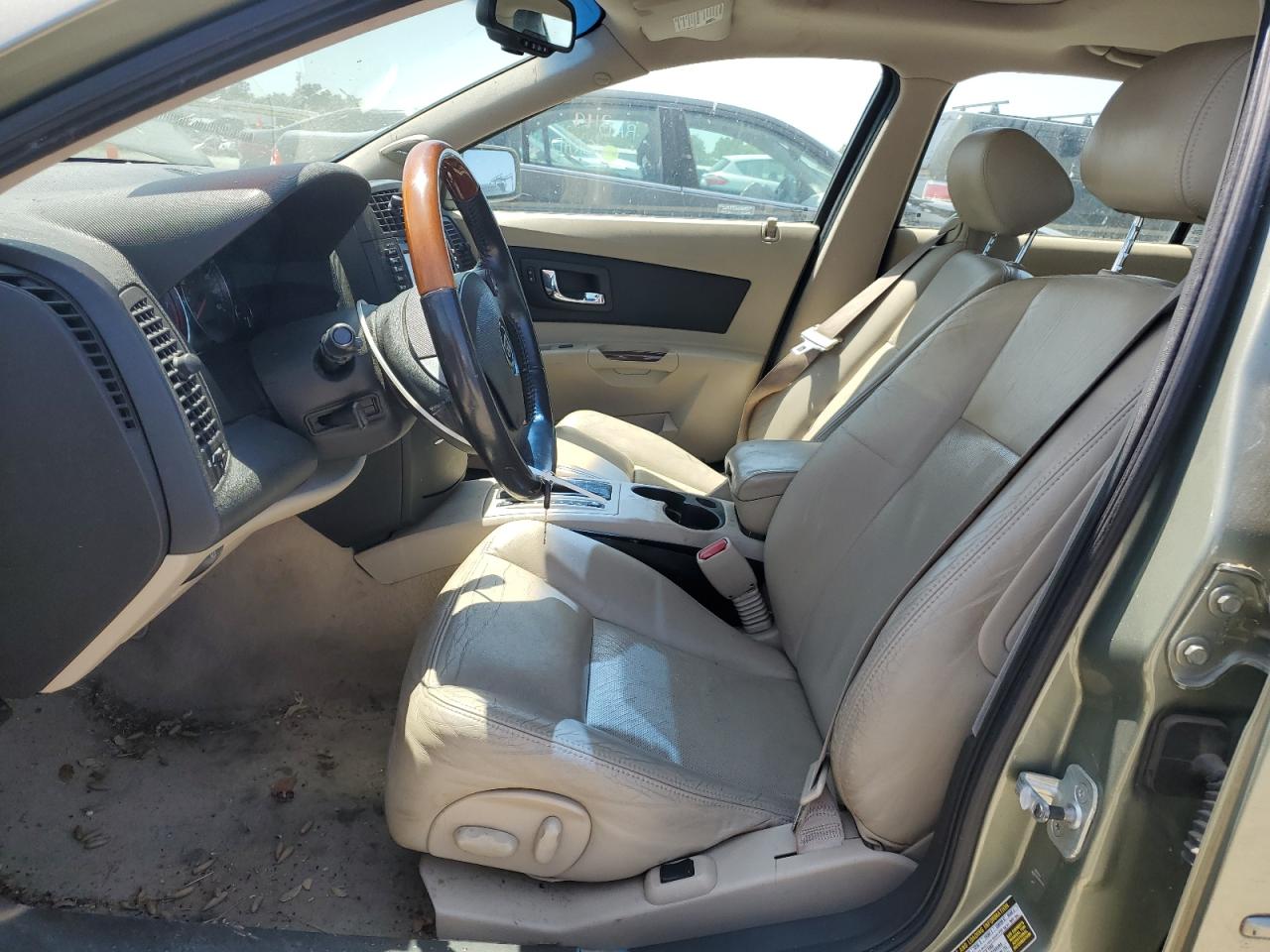 2005 Cadillac Cts Hi Feature V6 VIN: 1G6DP567750167187 Lot: 59406675