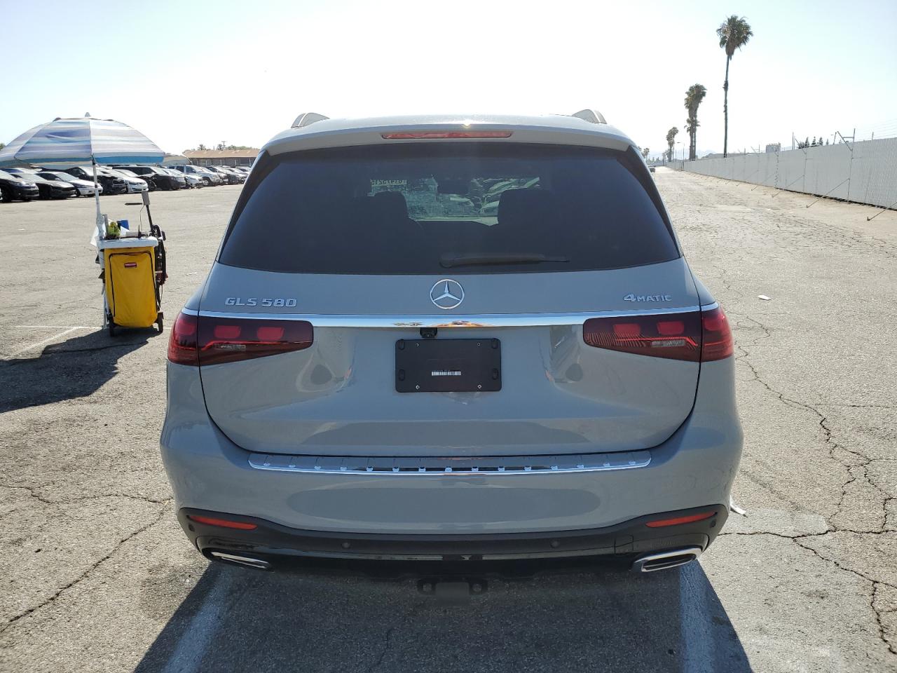 2024 Mercedes-Benz Gls 580 4Matic VIN: 4JGFF8FE6RB135510 Lot: 61475215