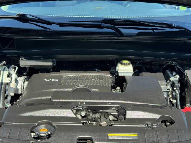  NISSAN PATHFINDER 2020 Black
