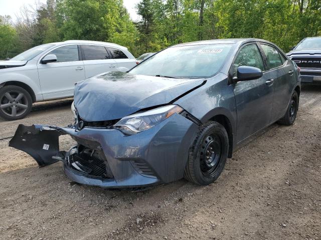2015 TOYOTA COROLLA L   for sale at Copart ON - COOKSTOWN
