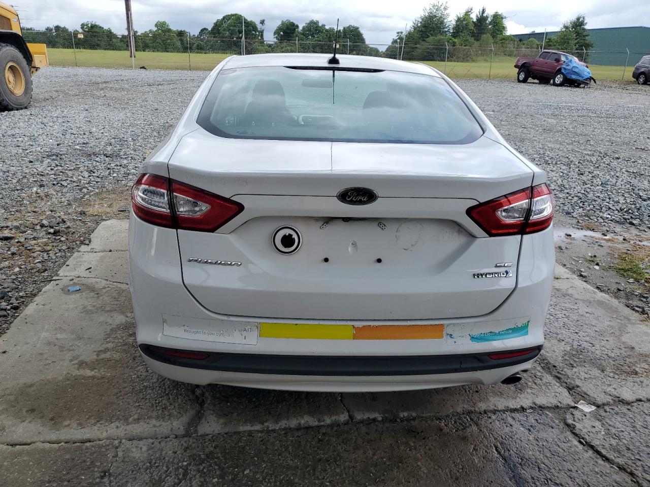 2015 Ford Fusion Se Hybrid VIN: 3FA6P0LU6FR120131 Lot: 58009065