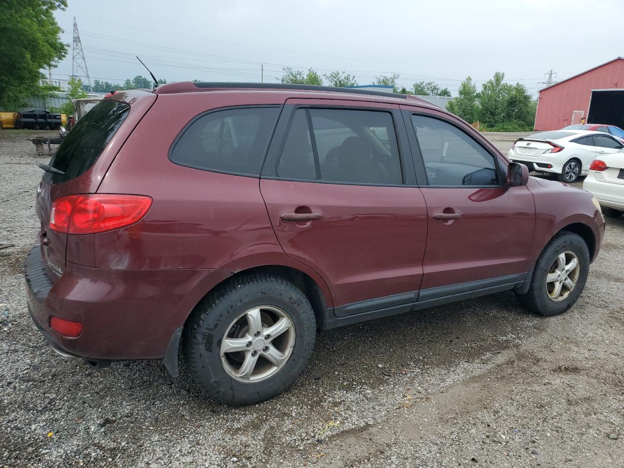 HYUNDAI SANTA FE 2009 VIN 5NMSG73E49H231887 фото 3