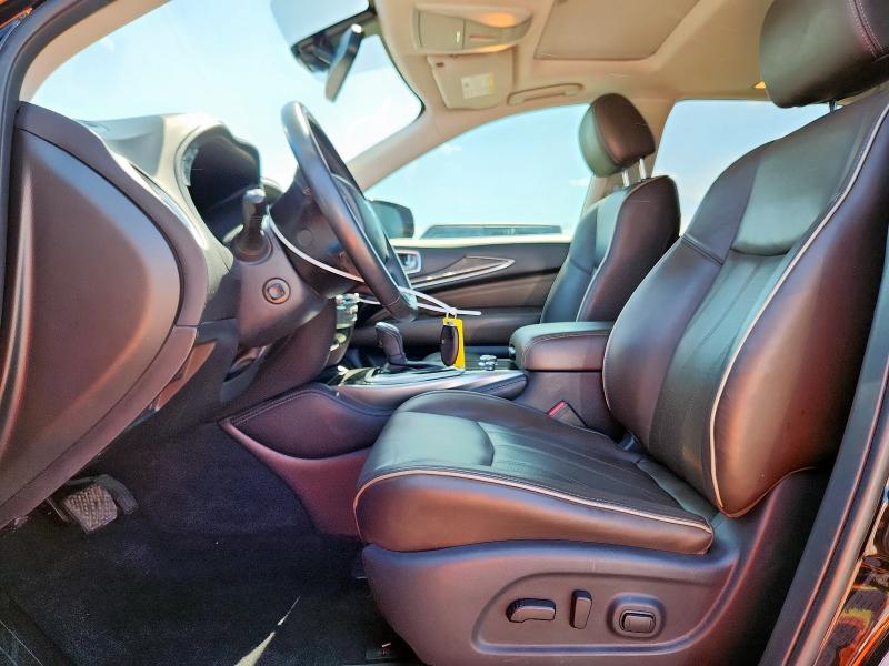  INFINITI QX60 2018 Czarny