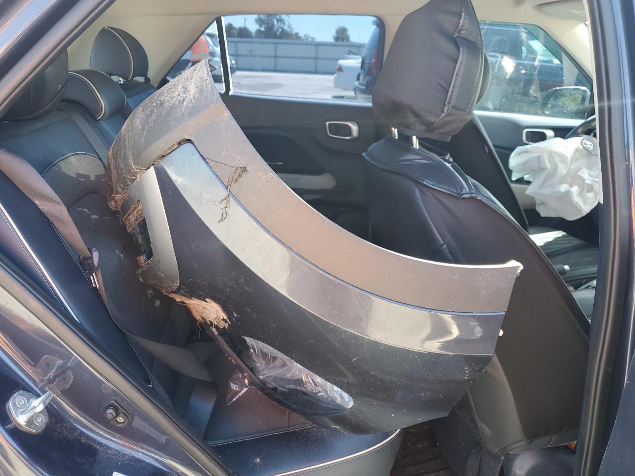2021 Hyundai Venue Sel VIN: KMHRC8A36MU082896 Lot: 61379505