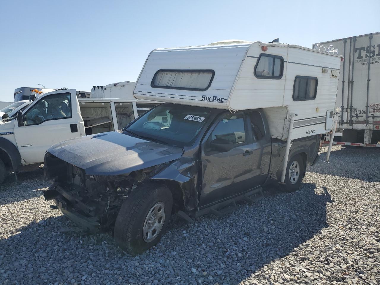 2022 Nissan Frontier S იყიდება North Las Vegas-ში, NV - Front End