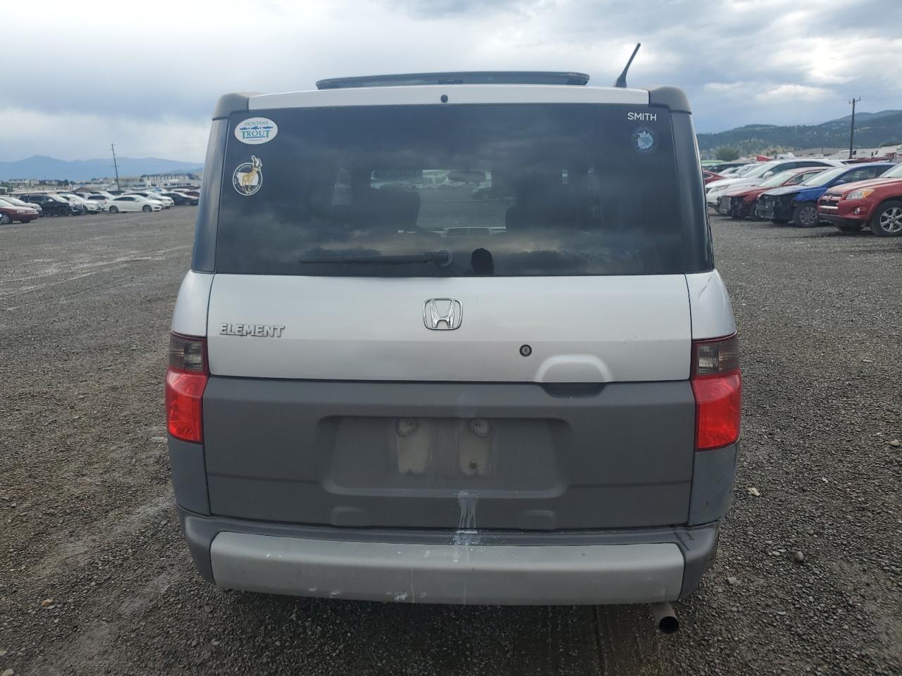 2004 Honda Element Ex VIN: 5J6YH28574L025936 Lot: 61485035