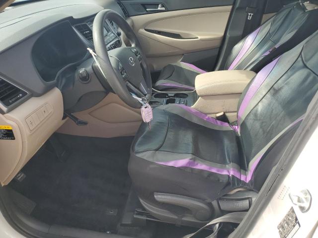Parquets HYUNDAI TUCSON 2016 Biały