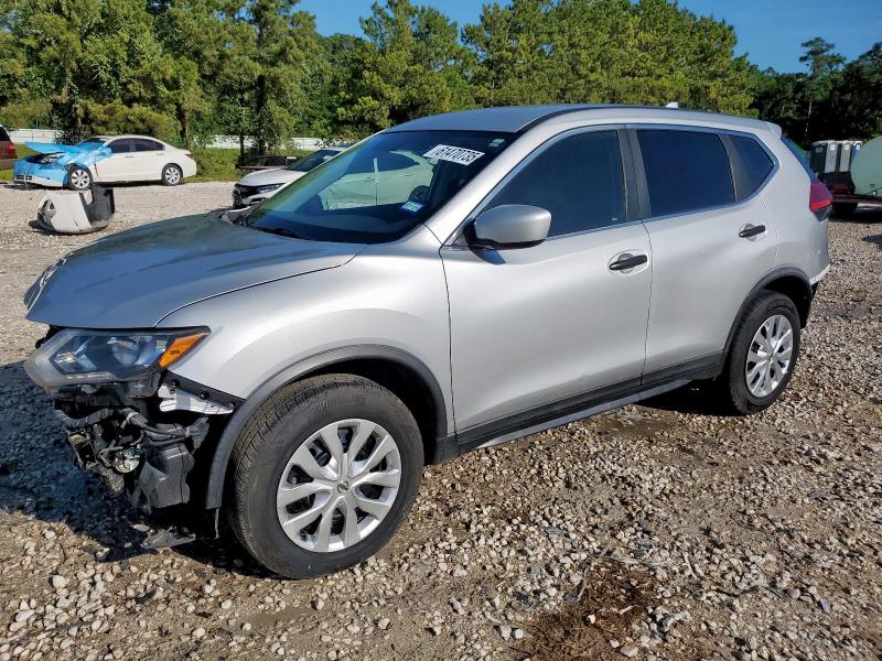  NISSAN ROGUE 2017 Серебристый