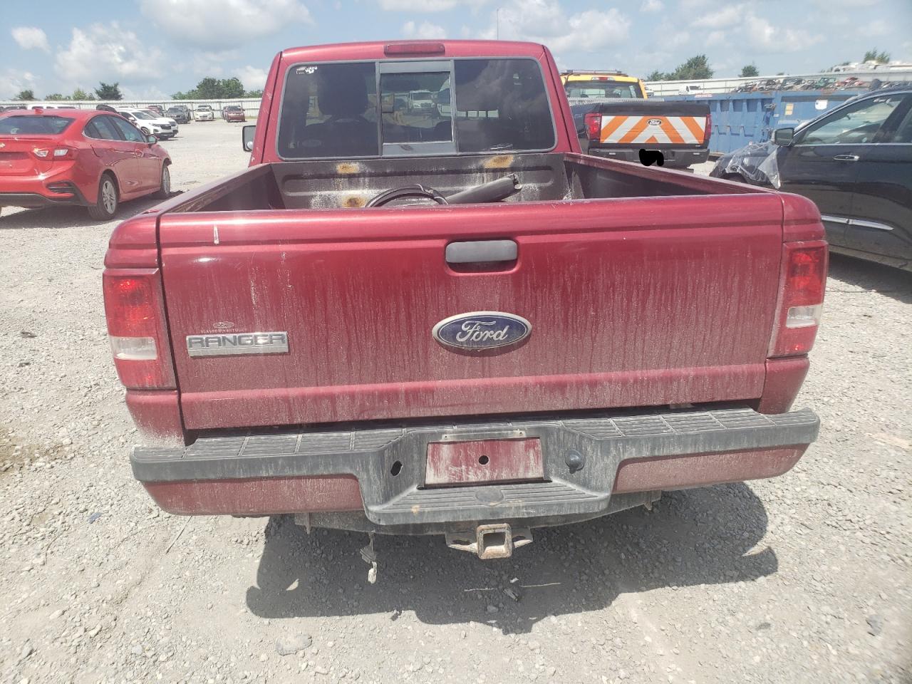 2010 Ford Ranger Super Cab VIN: 1FTKR4EE3APA70305 Lot: 61850725