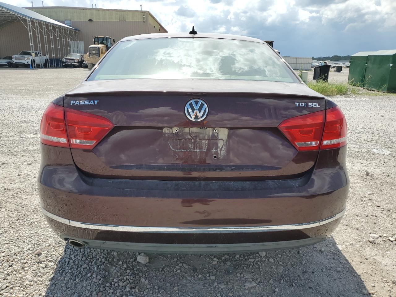 VOLKSWAGEN PASSAT 2013 VIN 1VWCN7A38DC110716 zdjęcie 6