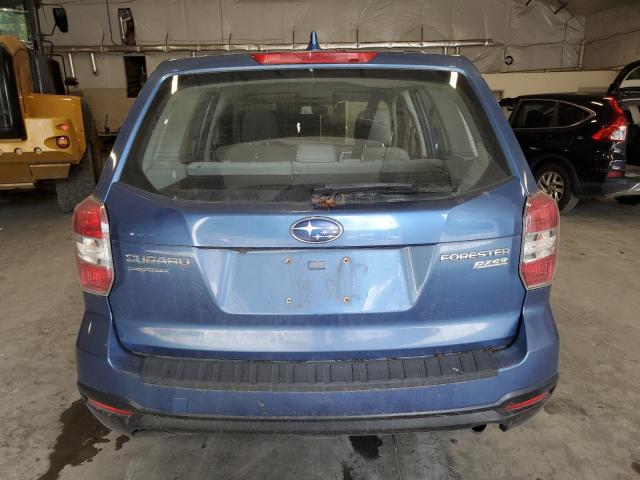 Parquets SUBARU FORESTER 2016 Blue