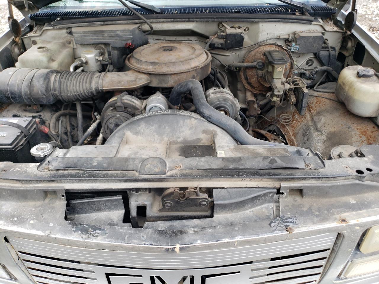 1992 GMC Sierra C1500 VIN: 1GTEC14K7NE501489 Lot: 60296395