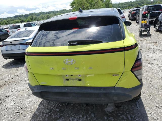  HYUNDAI KONA 2024 Zielony