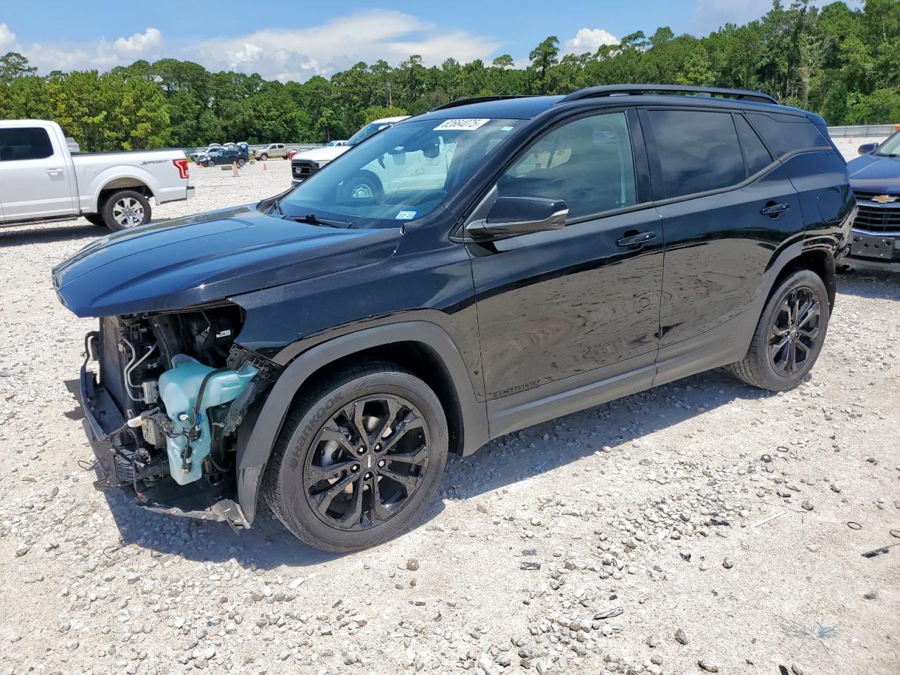 GMC TERRAIN 2020 VIN 3GKALPEVXLL208097