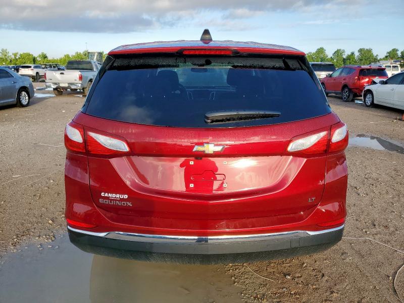  CHEVROLET EQUINOX 2018 Красный