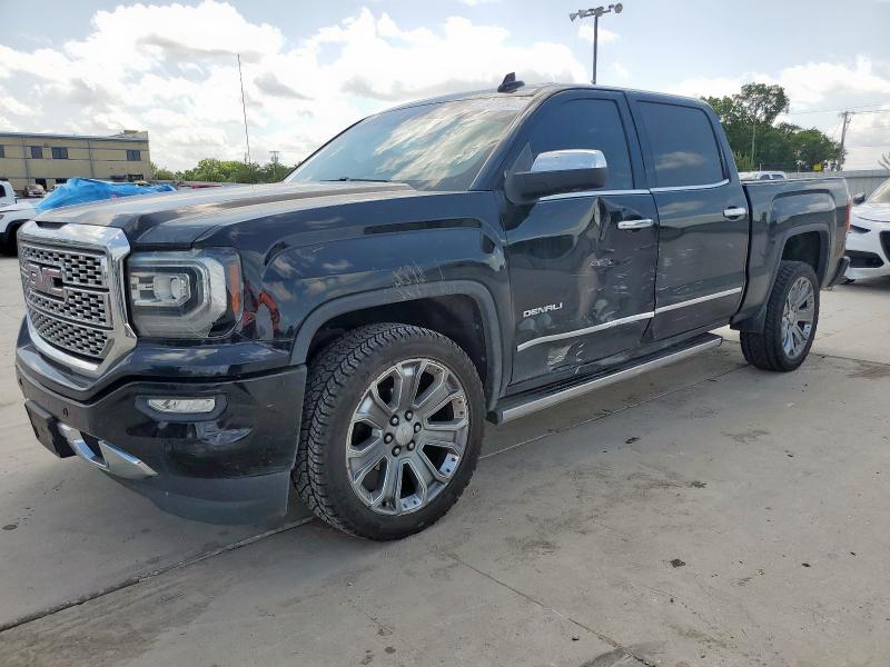  GMC SIERRA 2018 Черный