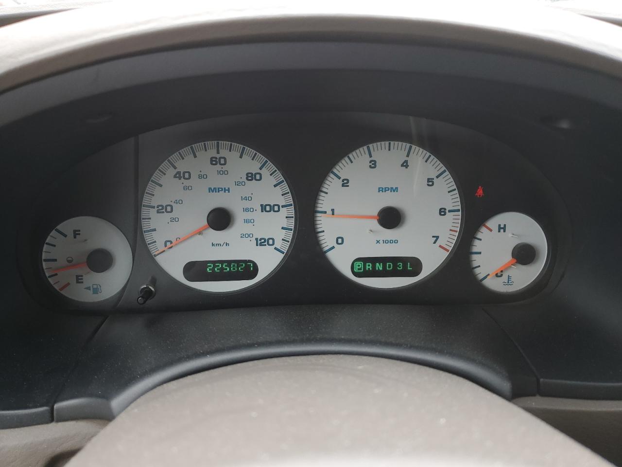 2003 Dodge Grand Caravan Se VIN: 1D4GP24383B261429 Lot: 60829195