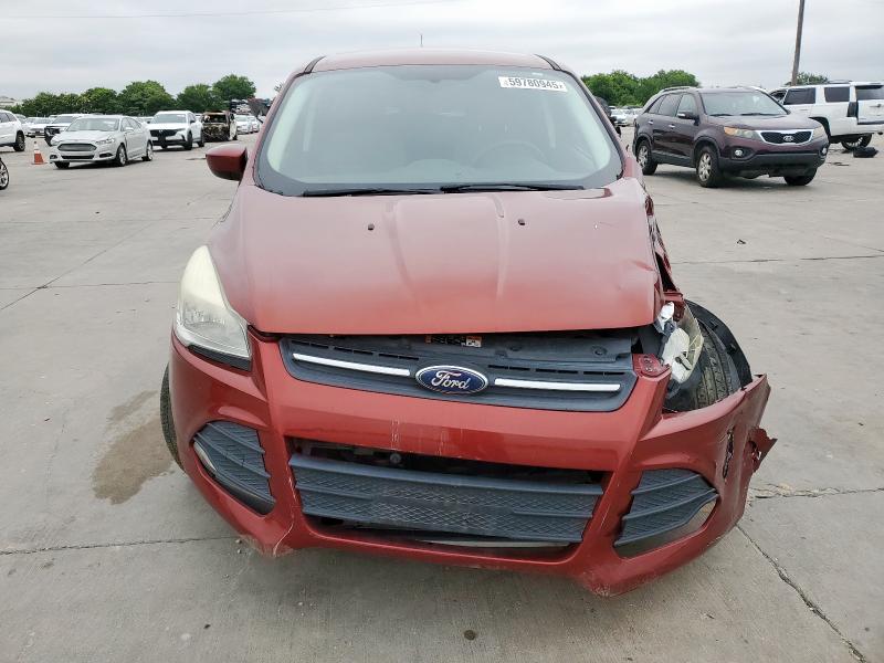 Parquets FORD ESCAPE 2015 Czerwony
