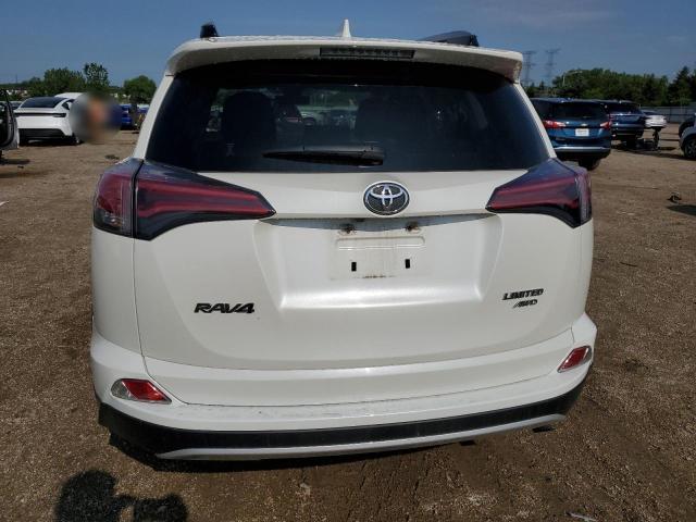  TOYOTA RAV4 2018 Biały