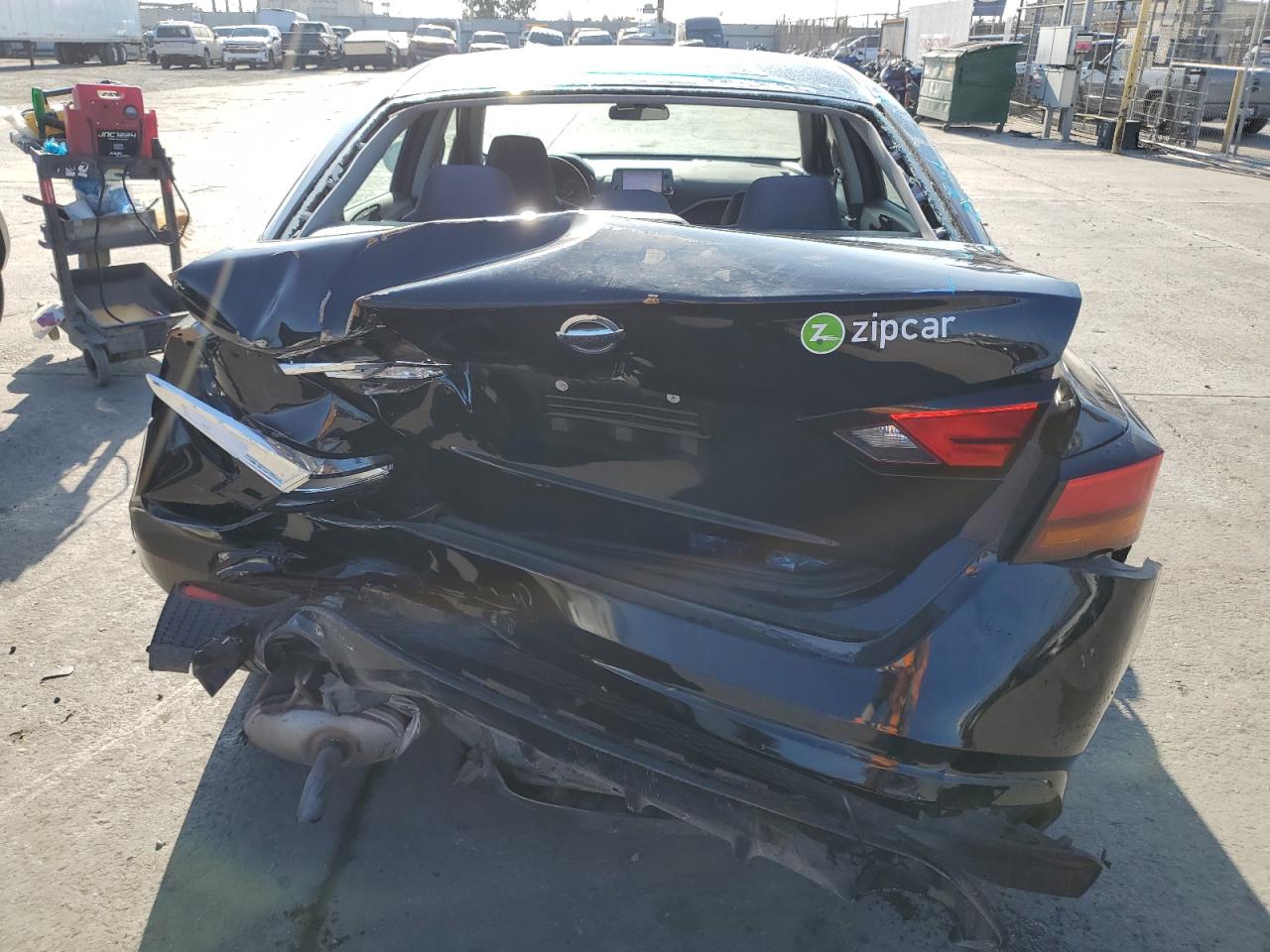 2022 Nissan Altima S VIN: 1N4BL4BV7NN375187 Lot: 62920155