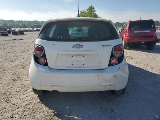  CHEVROLET SONIC 2014 White