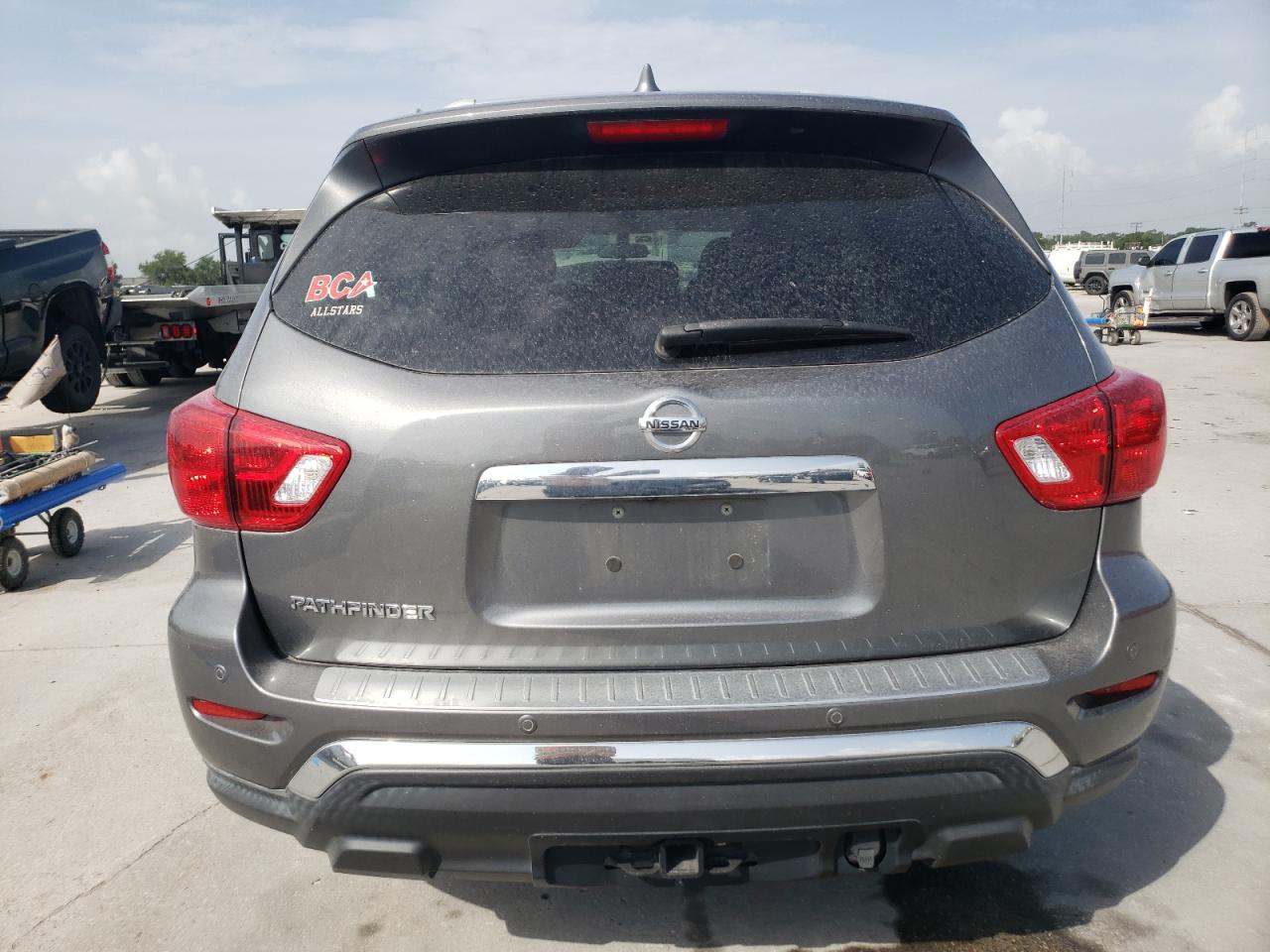2020 Nissan Pathfinder S VIN: 5N1DR2AN8LC615858 Lot: 62199465
