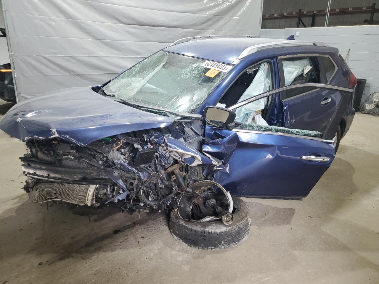 NISSAN ROGUE 2019 VIN KNMAT2MVXKP526756