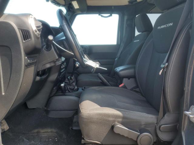 Parquets JEEP WRANGLER 2016 Szary