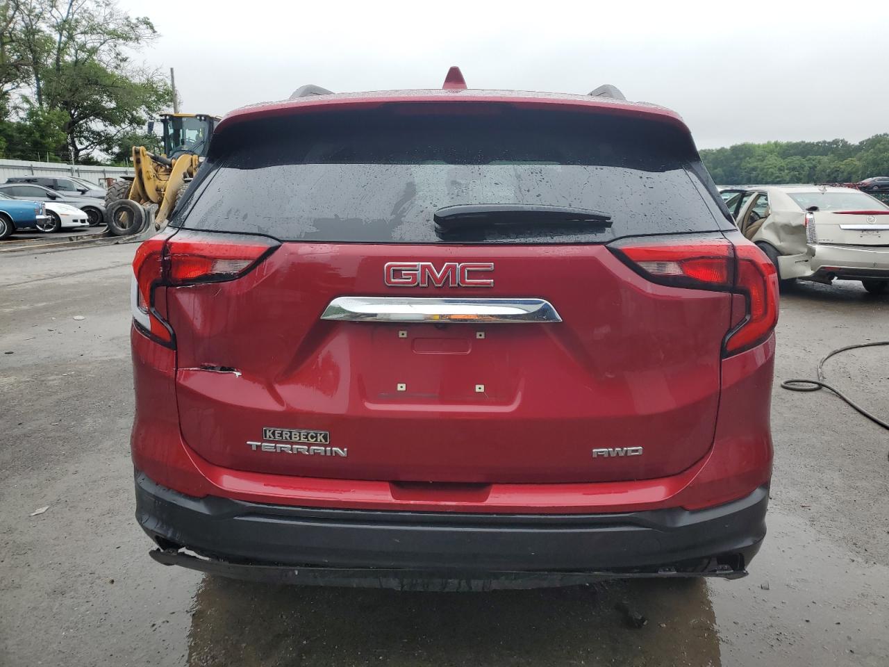 2018 GMC Terrain Sle VIN: 3GKALTEV8JL365178 Lot: 60604755