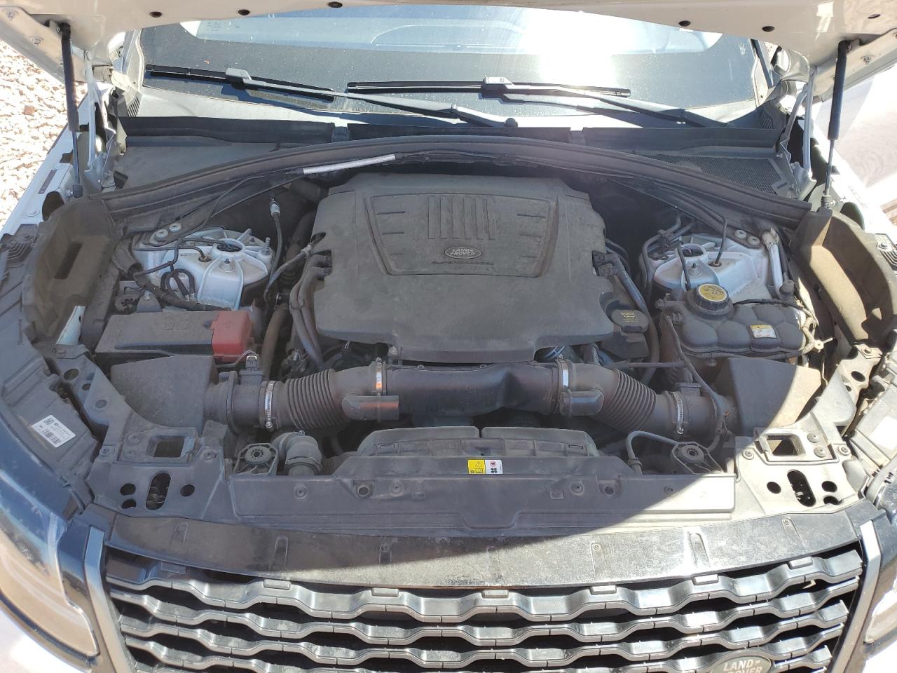 2018 Land Rover Range Rover Velar R-Dynamic Se VIN: SALYL2RV5JA772504 Lot: 62887885