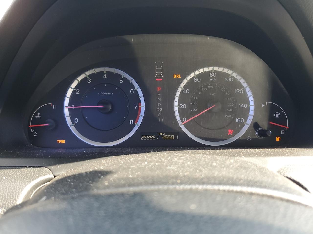 2008 Honda Accord Lxp VIN: JHMCP26478C016316 Lot: 61465665