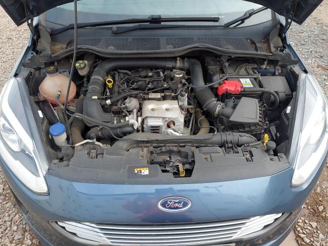 2018 FORD FIESTA ZET