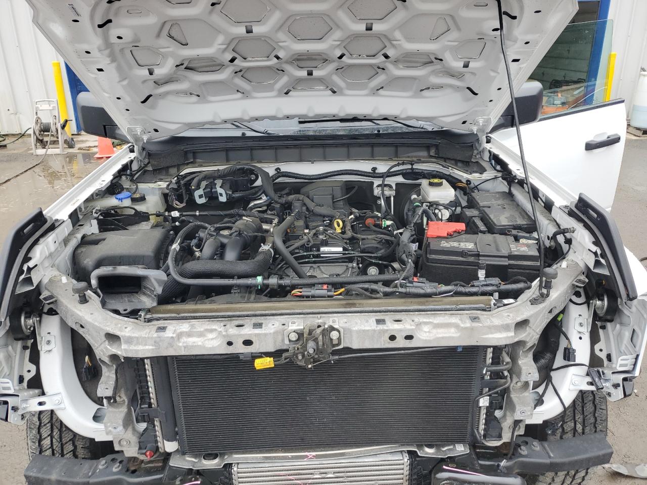 2022 Ford Bronco Base VIN: 1FMDE5BH8NLB86889 Lot: 60898845