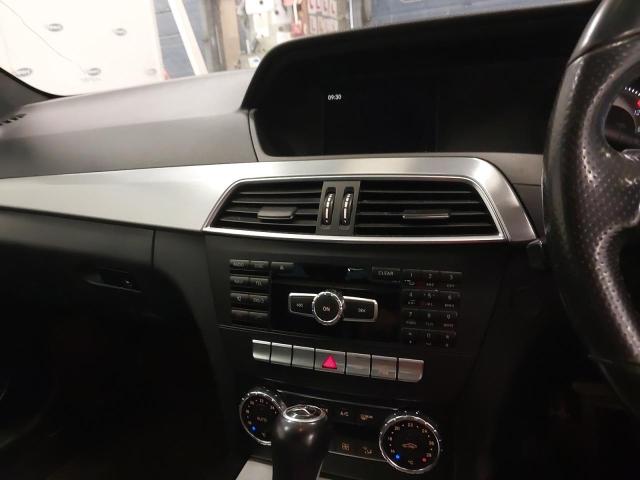 2012 MERCEDES BENZ C220 SPORT