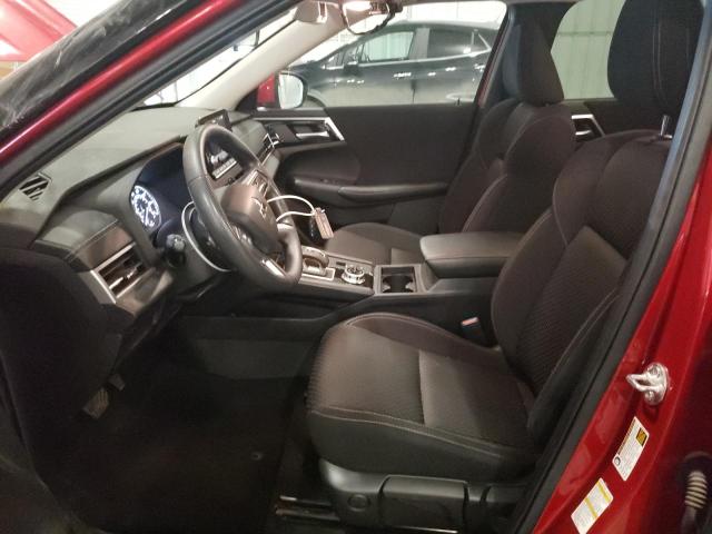  MITSUBISHI OUTLANDER 2022 Red