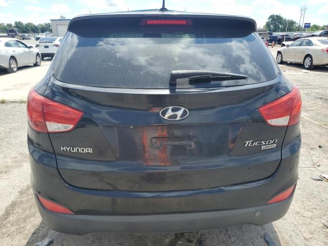 Parquets HYUNDAI TUCSON 2012 Black