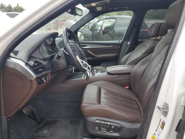  BMW X5 2017 Biały