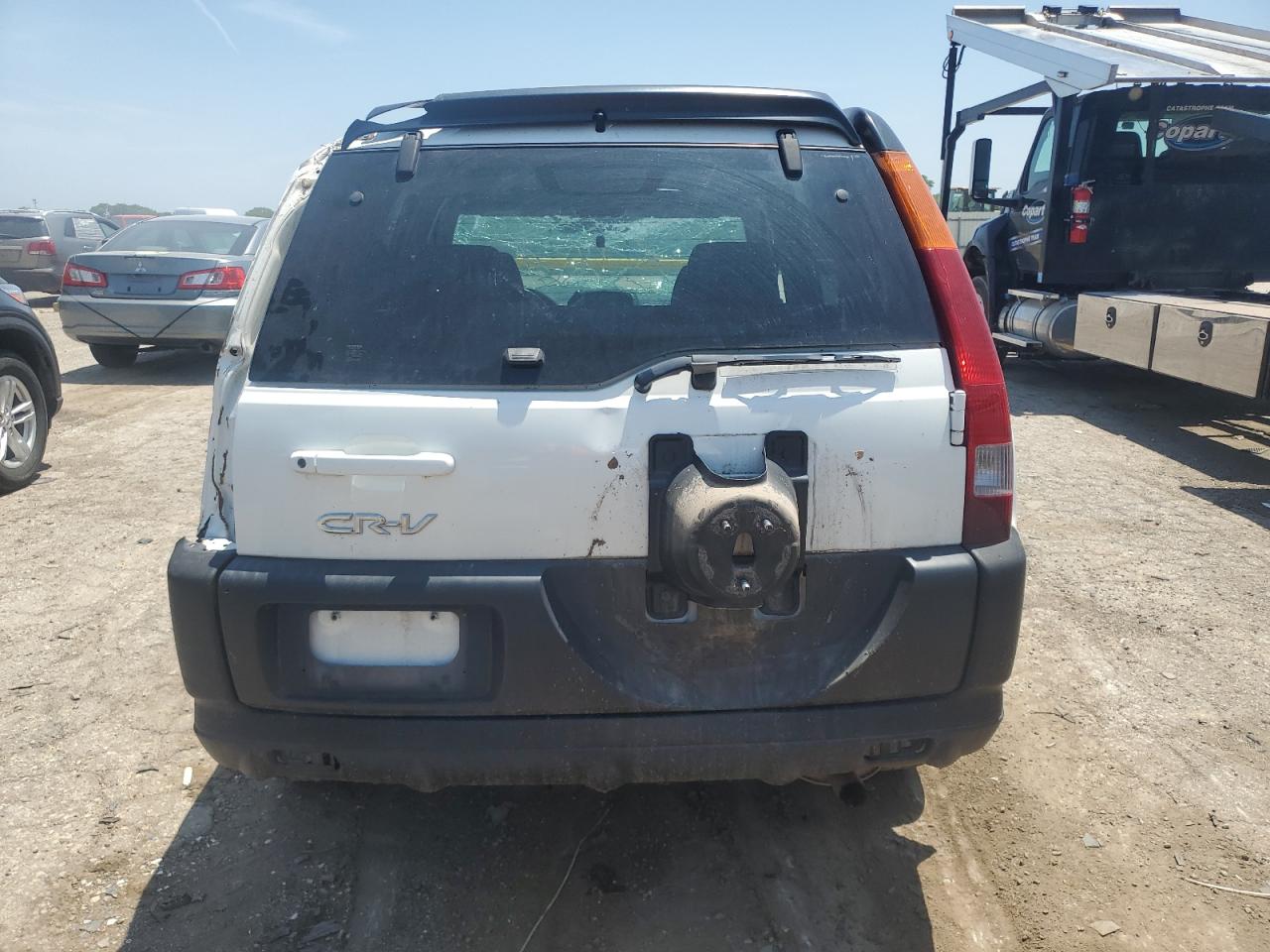 2003 Honda Cr-V Ex VIN: JHLRD78843C014486 Lot: 61219345