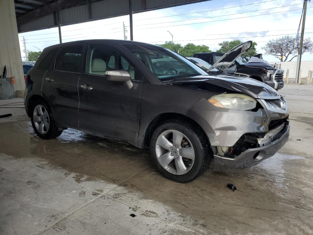 ACURA RDX 2007 VIN 5J8TB18577A010401 фото 4
